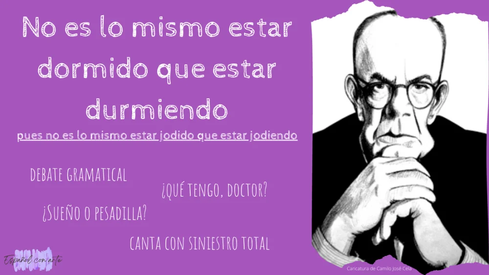 Diferencia entre dormir y estar dormido