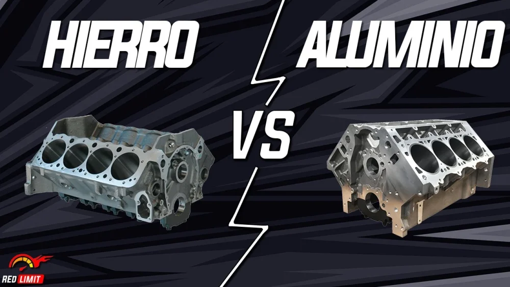 Diferencia entre el hierro y el aluminio