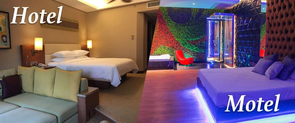 Diferencia entre hotel y motel
