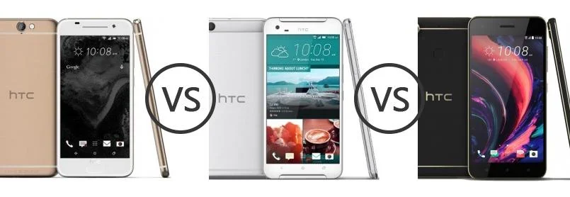 Diferencia entre HTC One A9 y X9