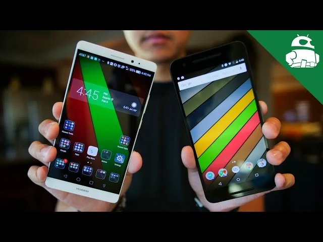 Diferencia entre Huawei Mate 8 y Google Nexus 6P