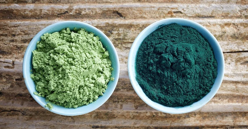 Diferencia entre la espirulina y la clorella