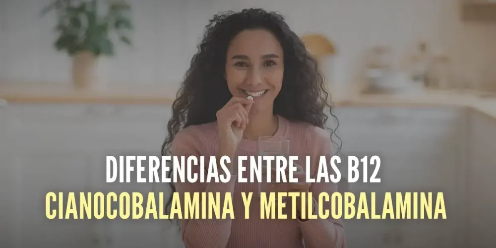 Diferencia entre metilcobalamina y cianocobalamina