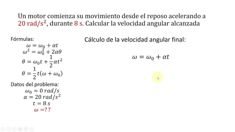 Cómo encontrar la velocidad angular Ciencia