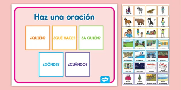 Cómo enseñar la estructura de las oraciones Educación