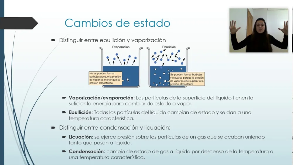 Diferencia entre ebullición y condensación