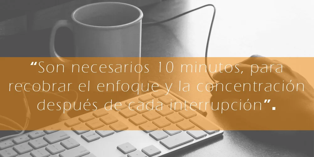 Diferencia entre enfoque y concentración