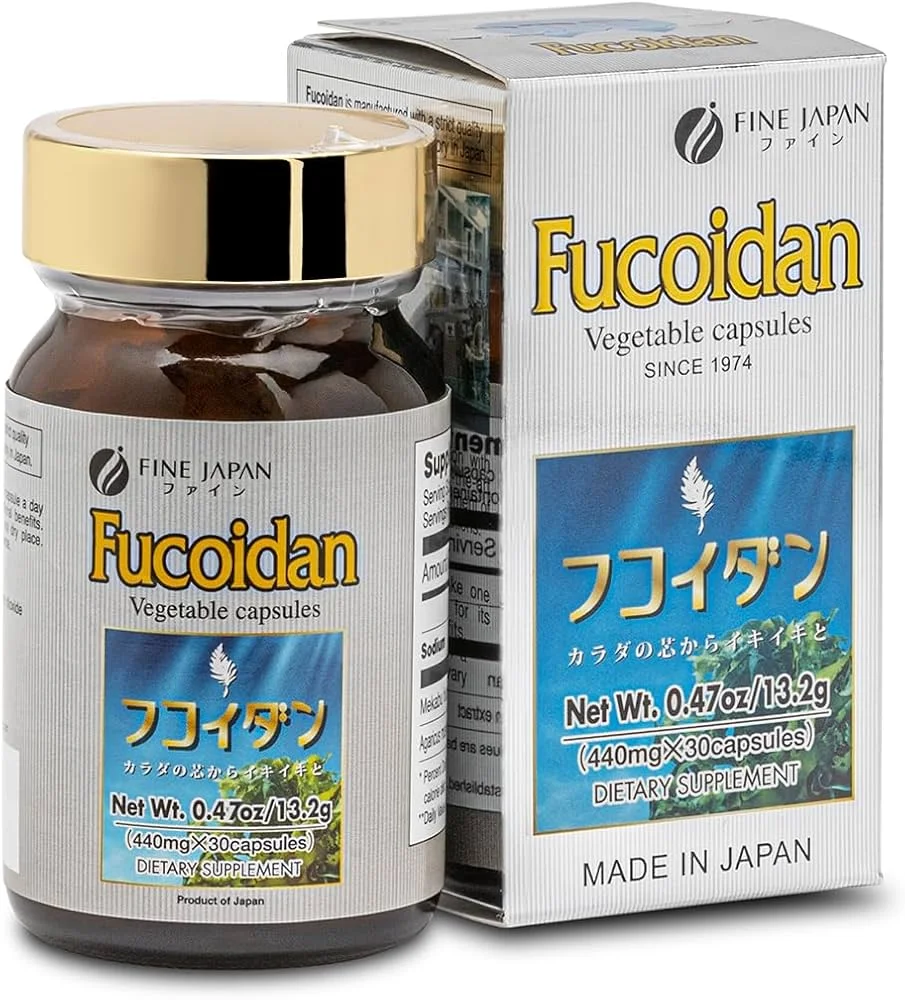 Diferencia entre fucoidan y fucoxantina