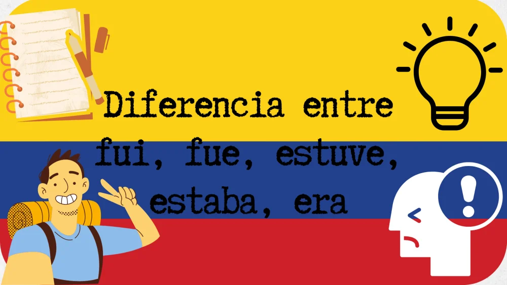 Diferencia entre Fue y Era
