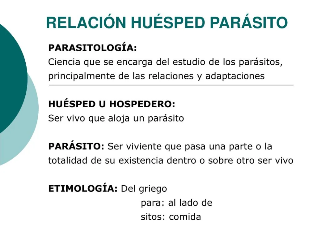 Diferencia entre huésped y parásito
