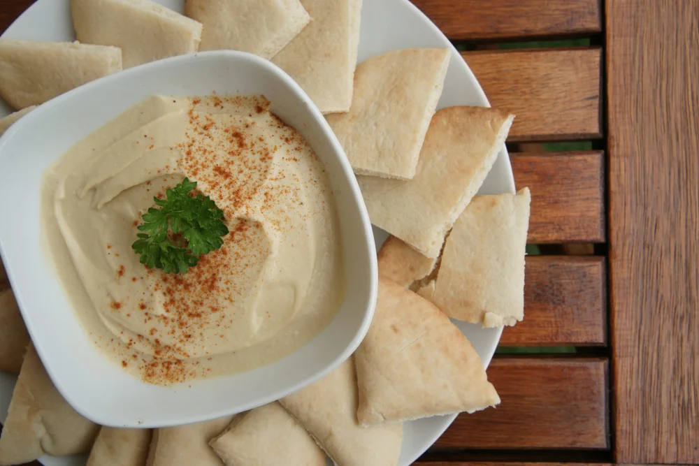 Diferencia entre hummus y tahini