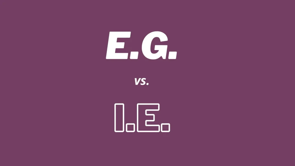 Diferencia entre i.e y p.e