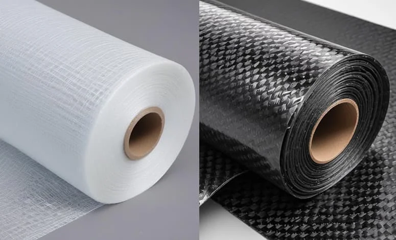 Diferencia entre la fibra de carbono y la fibra de vidrio