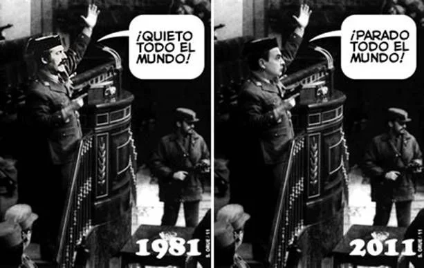 Diferencia entre quieto y todavía