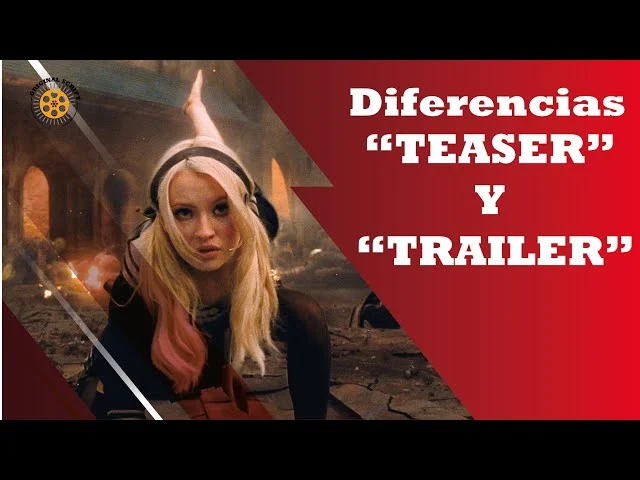 Diferencia entre un teaser y un tráiler