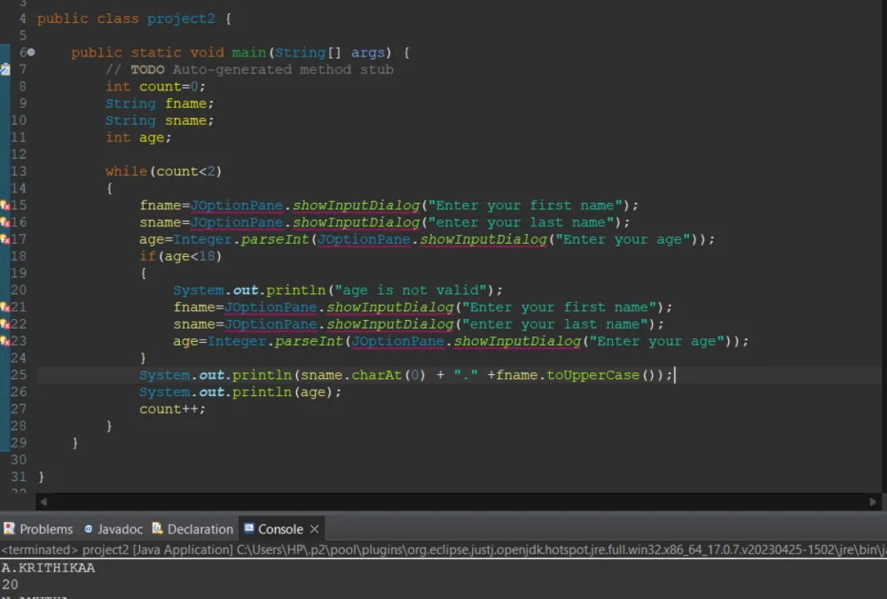 Cómo escribir un programa Java simple Tecnología