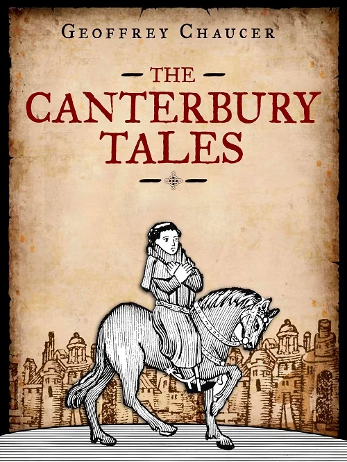 ¿Cuál es la estructura de los Cuentos de Canterbury?