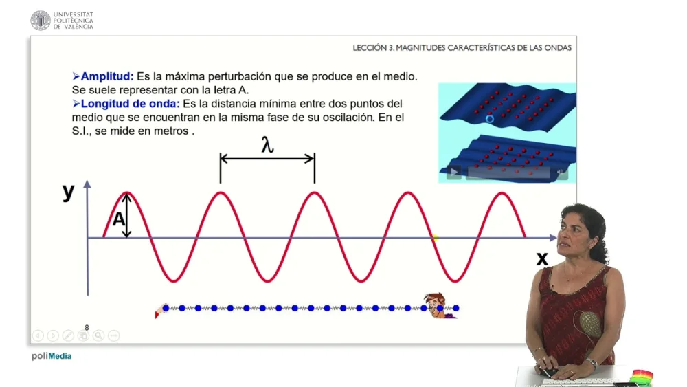 Diferencia entre amplitud y magnitud
