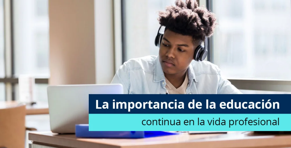 Diferencia entre educación continua y desarrollo profesional
