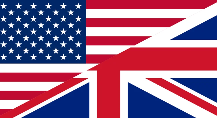 Diferencia entre el inglés americano y el británico