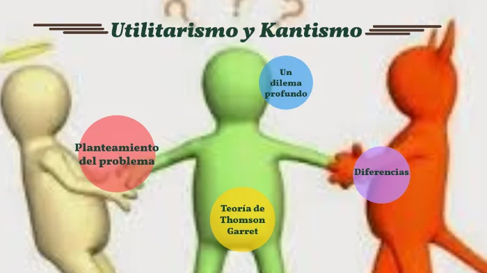 Diferencia entre el kantismo y el utilitarismo