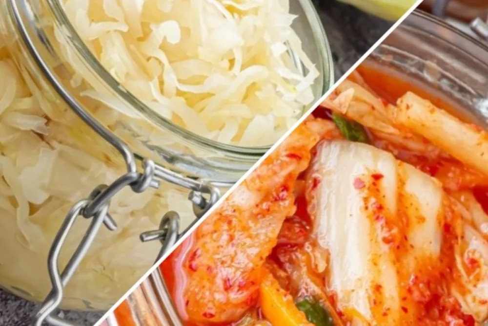 Diferencia entre el kimchi y el chucrut
