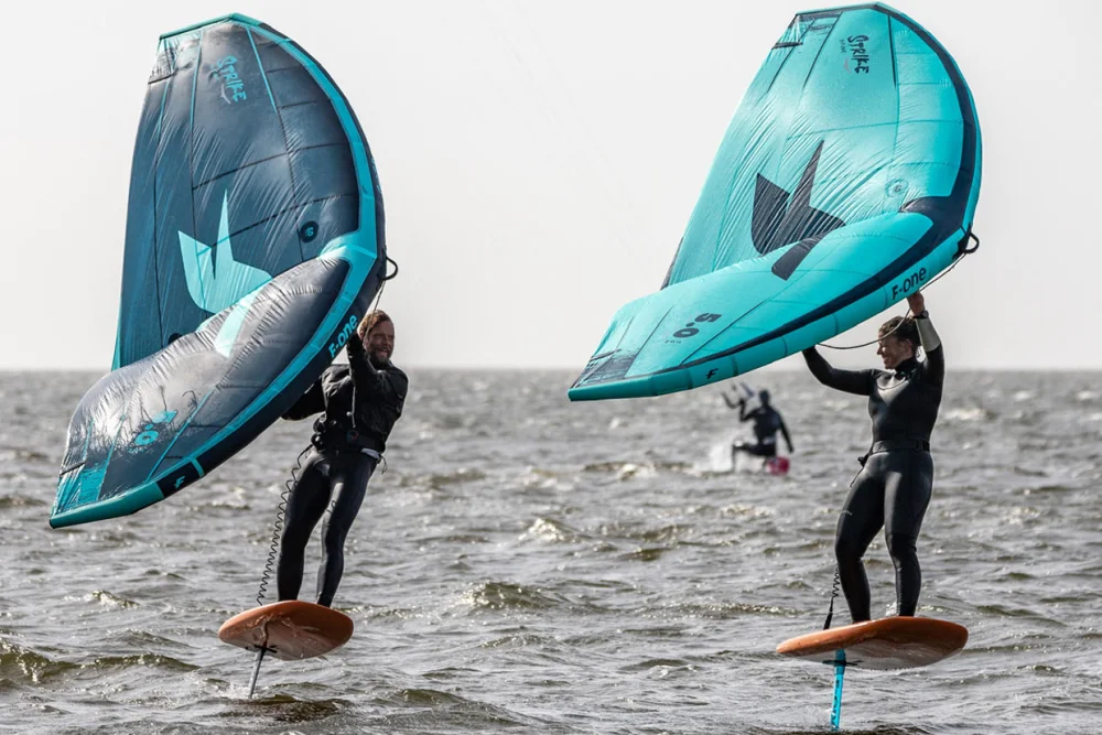 Diferencia entre el kitesurf y el windsurf
