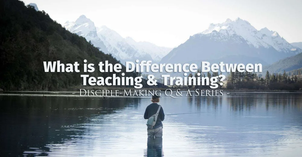 Diferencia entre enseñar y entrenar