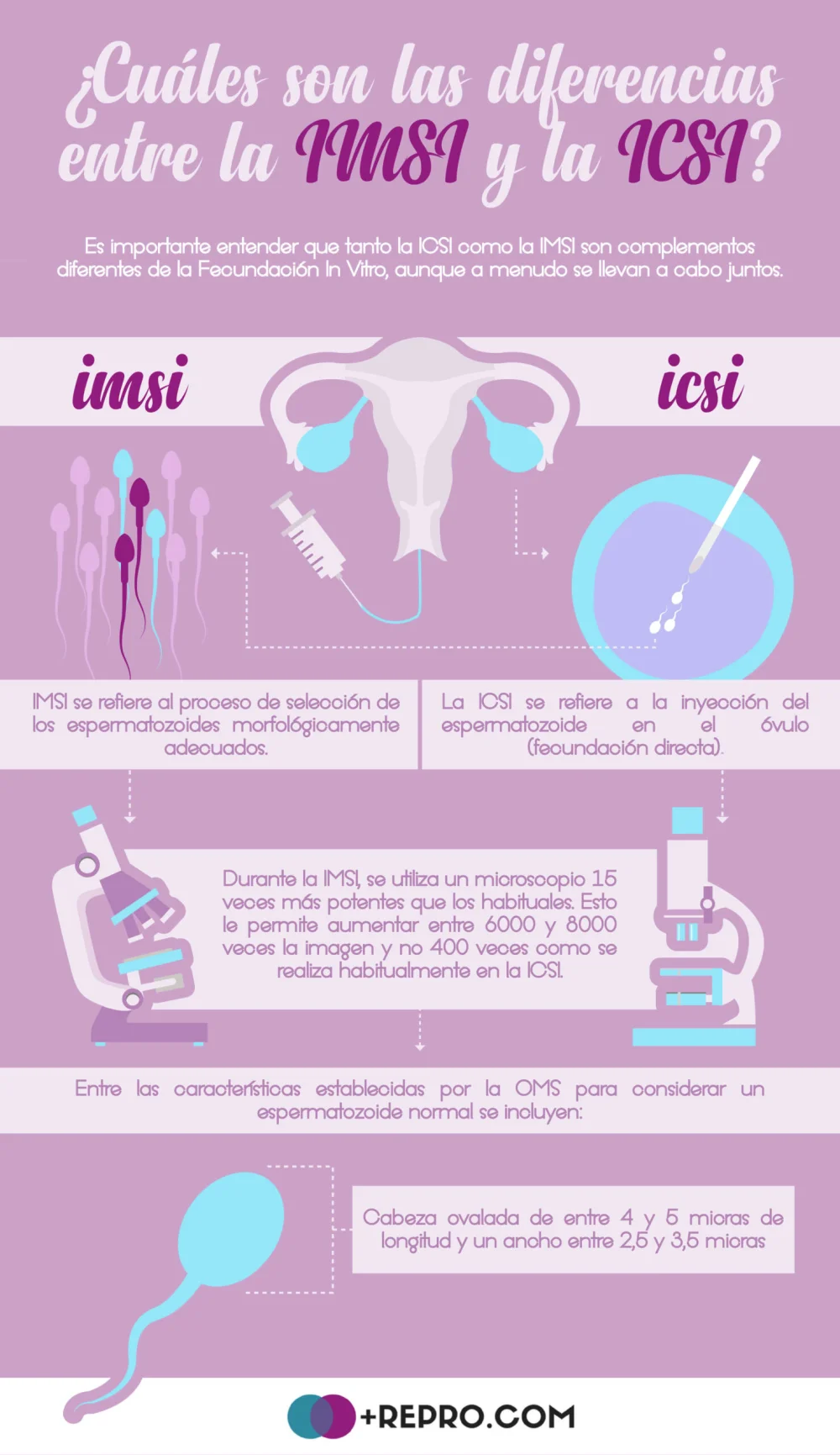 Diferencia entre ICSI e IMSI