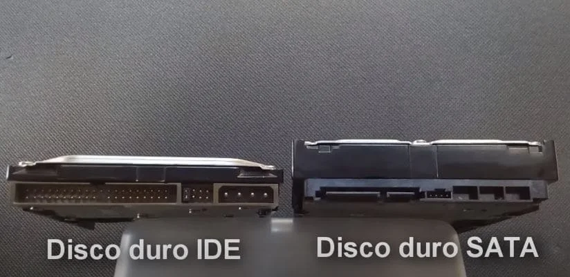 Diferencia entre IDE y SATA