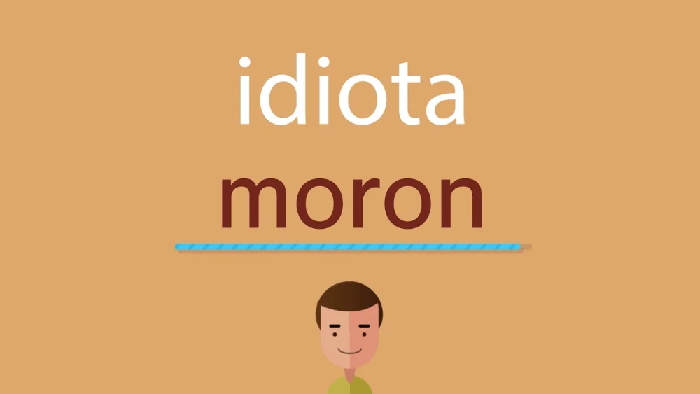 Diferencia entre idiota y morón