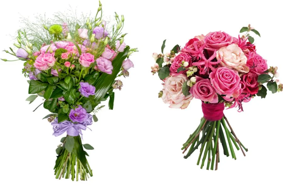 Diferencia entre ramo y bouquet