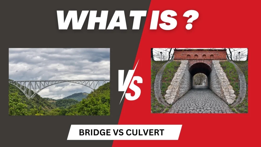 Diferencia entre una alcantarilla y un puente