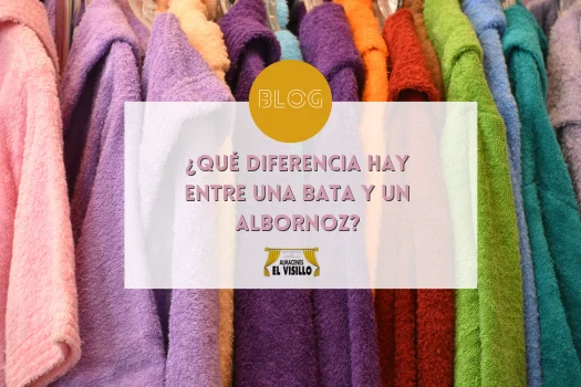 Diferencia entre una bata de baño y una bata de baño