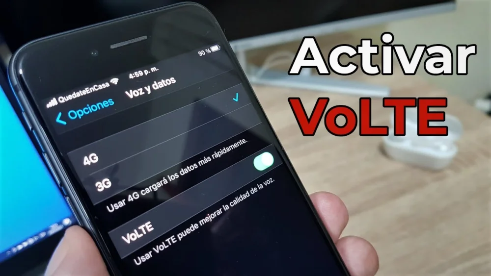 Cómo habilitar VoLTE en iPhone Tecnología