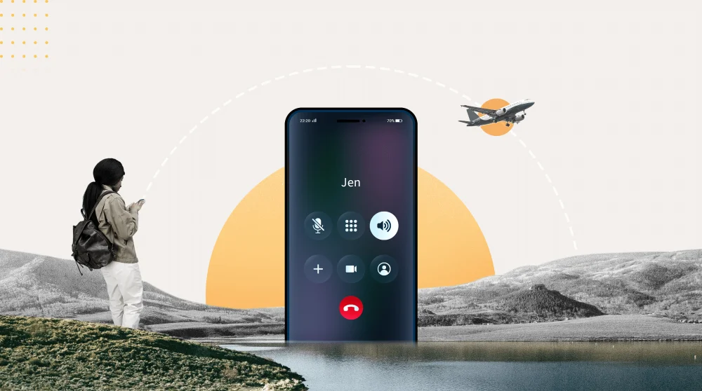 Cómo hacer una llamada cuando viajo al extranjero Tecnología