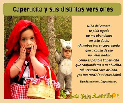 ¿Cuál es la moraleja de Caperucita Roja?