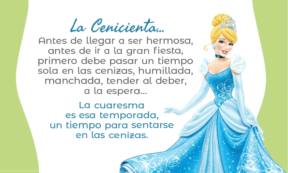 ¿Cuál es la moraleja de Cenicienta?