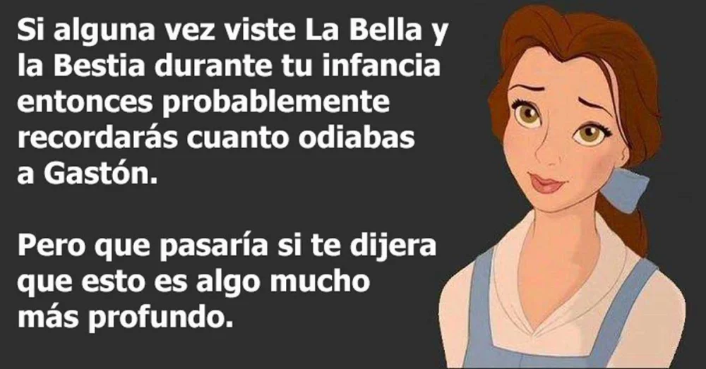 ¿Cuál es la moraleja de La Bella y la Bestia?
