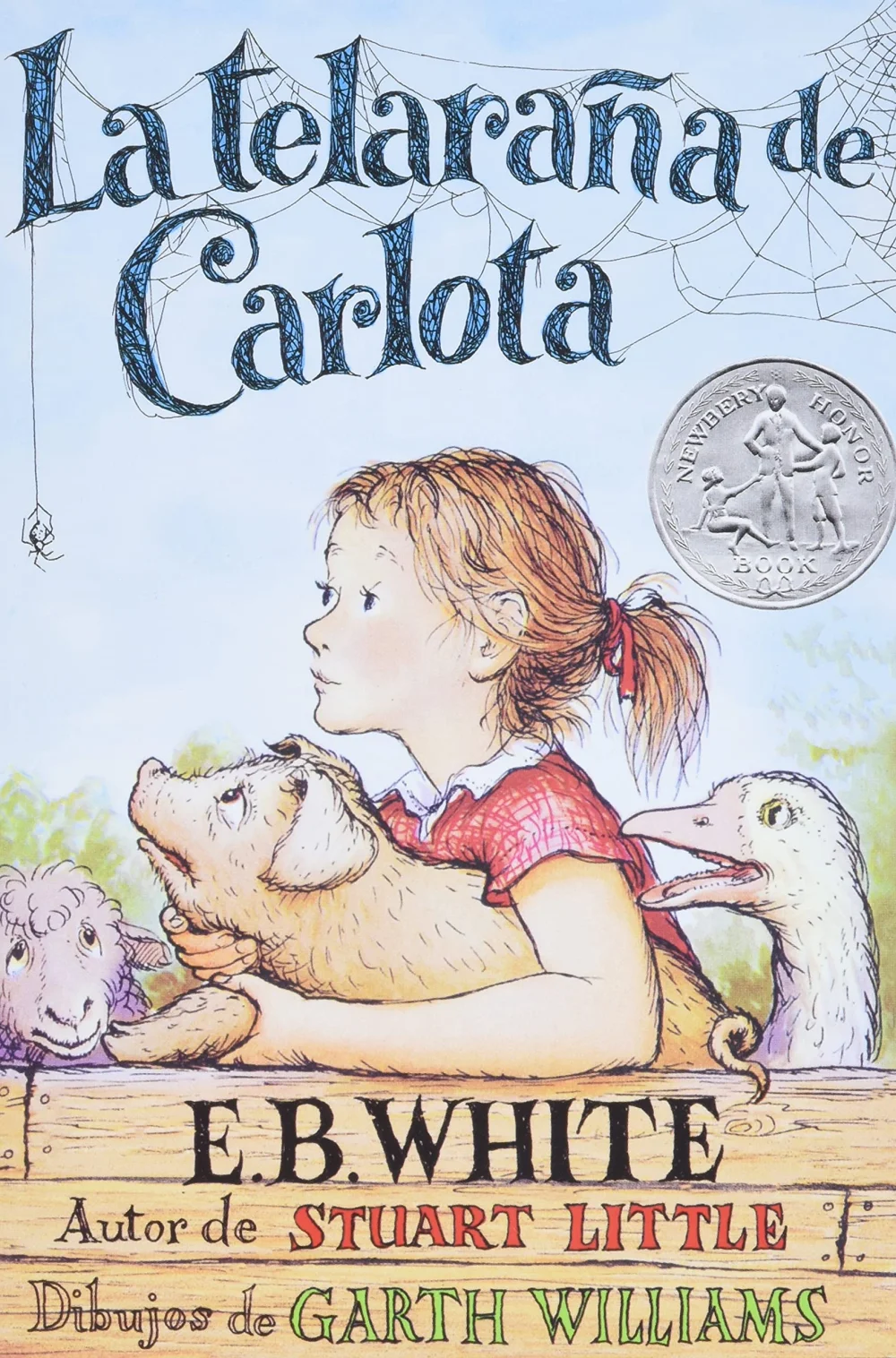 ¿Cuál es la moraleja de La telaraña de Carlota?