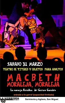 ¿Cuál es la moraleja de Macbeth?