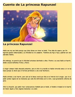 ¿Cuál es la moraleja de Rapunzel?
