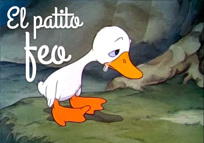 ¿Cuál es la moraleja del patito feo?