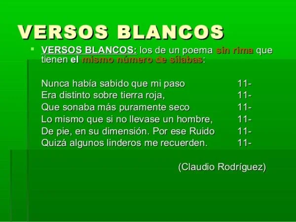 ¿Cuál es la relación entre el pentámetro yámbico y el verso blanco?