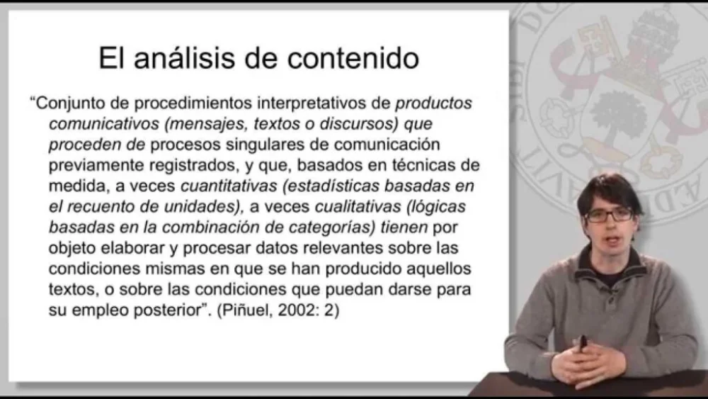 Diferencia entre análisis temático y análisis de contenido