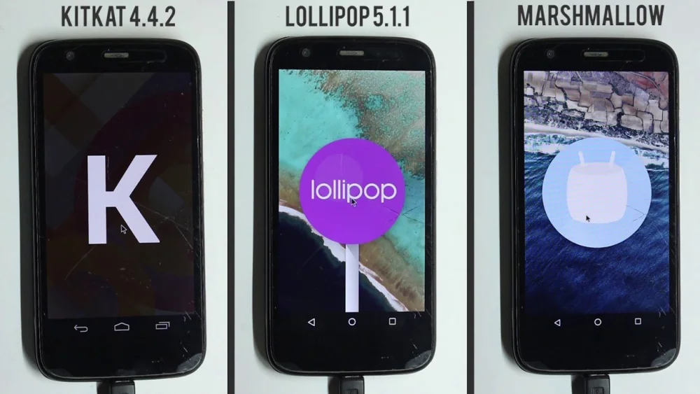 Diferencia entre Android 5.1.1 Lollipop y 6.0.1 Marshmallow