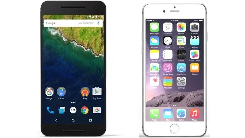 Diferencia entre Android 6.0.1 Marshmallow y iOS 9.3