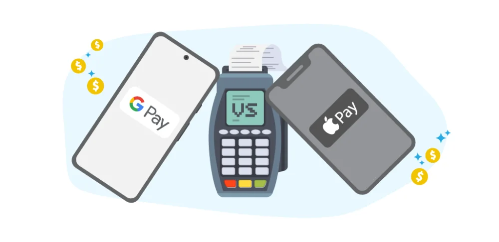 Diferencia entre Android Pay y Apple Pay