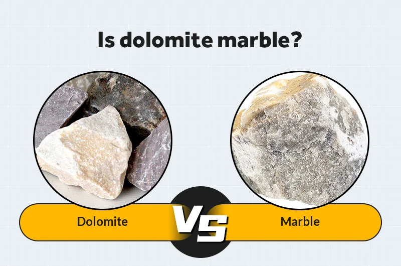 Diferencia entre calcita y dolomita