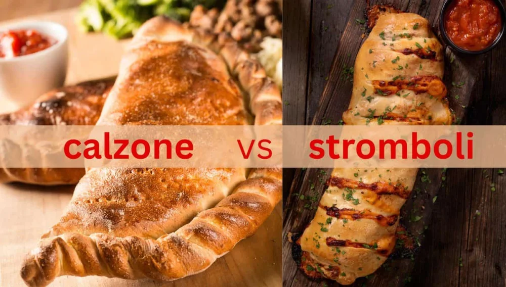 Diferencia entre calzone y stromboli